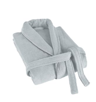 Halat de baie calitativ HAVANA gri L/XL 100% bumbac