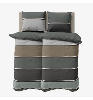 Lenjerie de pat JOHANNES 100% bumbac ranforce 5 piese 