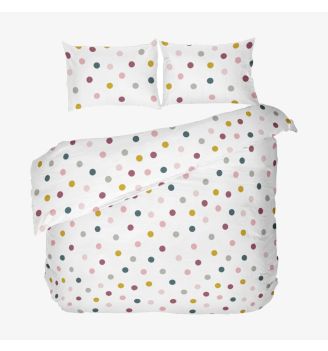 Lenjerie de pat pentru copii JOY fara cearsaf de pat 100% bumbac ranforce 3 piese