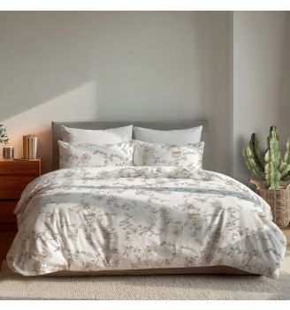 Lenjerie de pat LIN, 100% bumbac ranforce, 4 piese