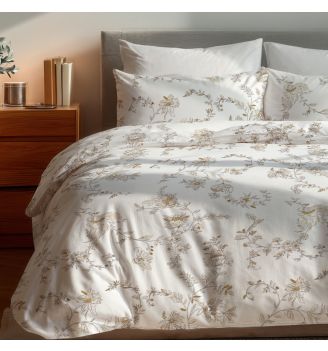 Lenjerie de pat LIN, 100% bumbac ranforce, 3 piese