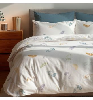 Lenjerie de pat MALVA, 100% bumbac ranforce, 3 piese