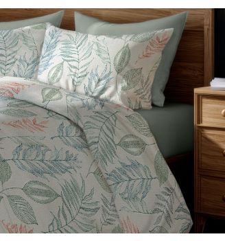 Lenjerie de pat MOZAIK 100% bumbac ranforce 3 piese 