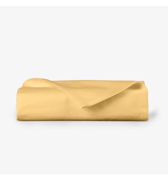 Cearșaf de pat NUANCES GALBEN 100% bumbac ranforce 150/275 cm  