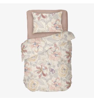 Lenjerie de pat PERSIA 100% bumbac ranforce 3 piese