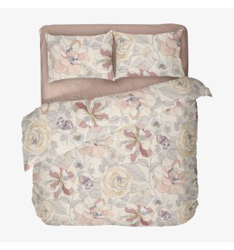 Lenjerie de pat PERSIA 100% bumbac ranforce 4 piese