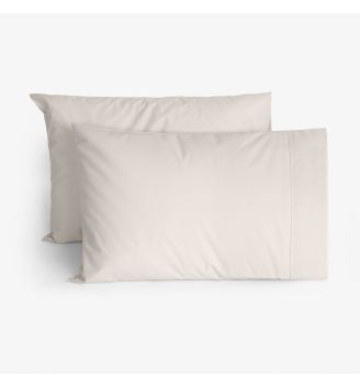 Set fete de perna GRI DESCHIS PERCALE 50/70 cm 
