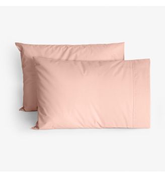 Set fete de perna PIERSICA PERCALE 50/70 cm 