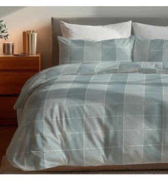 Lenjerie de pat PRIMO 100% bumbac ranforce 2 piese 