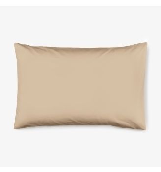 Fata de perna uni CAPPUCCINO 100% bumbac ranforce 50/70 cm