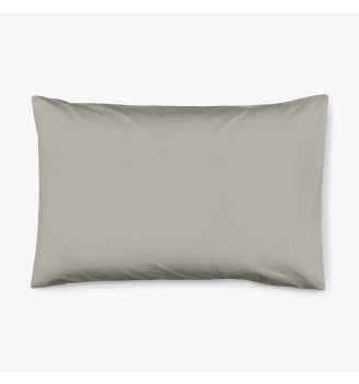 Fata de perna uni GRI NOU 100% bumbac ranforce 50/70 cm