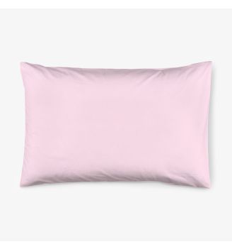 Fata de perna uni ROZ DESCHIS 100% bumbac ranforce 50/70 cm