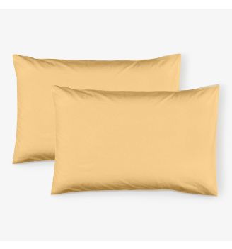 Set fete de perna uni OCRU NOU 100% bumbac ranforce 50/70 cm 