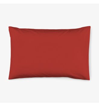 Fata de perna uni ROSU PRAFUIT 100% bumbac ranforce 50/70 cm