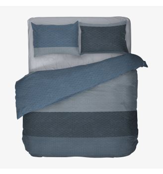 Lenjeria de pat RIO 100% bumbac ranforce 4 piese