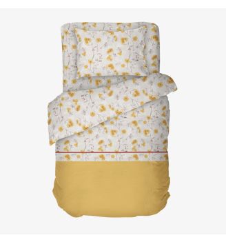 Lenjerie de pat SUNNY 100% bumbac ranforce 3 piese
