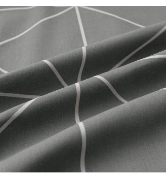 Lenjerie de pat ARTHUR 100% bumbac ranforce 5 piese 