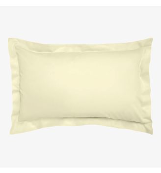 Калъфка за възгавница 100% Памучен сатен екрю