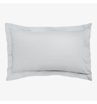 Fata de perna SATEEN SILVERY 50/70 cm 100% bumbac satinat 