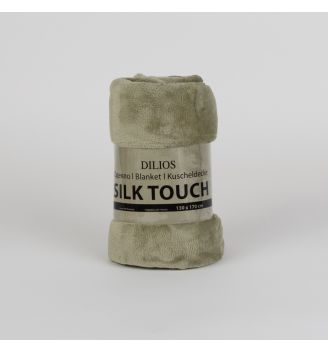 Pătură polară Silk Touch VERDE, 130/170 cm