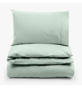 Lenjerie de pat fara cearsaf de pat MENTA PERCALE 2 piese