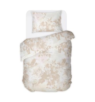 Lenjerie de pat dublu LEA fara cearsaf de pat 100% bumbac ranforce 2 piese