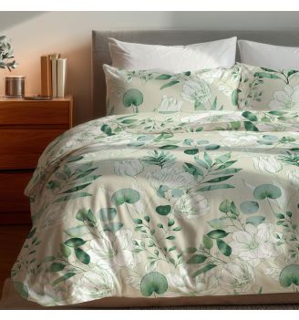Lenjerie de pat SOPHIE 100% bumbac ranforce 2 piese 