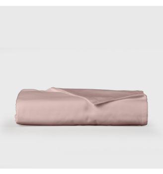 Cearsaf de pat normal SATEEN ROSE 240/260 cm 100% bumbac satinat