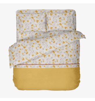 Lenjerie de pat SUNNY 100% bumbac ranforce 4 piese