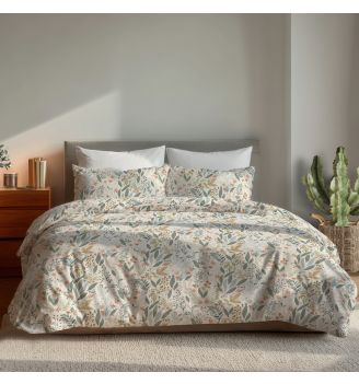 Lenjerie de pat TASH 100% bumbac ranforce 3 piese 