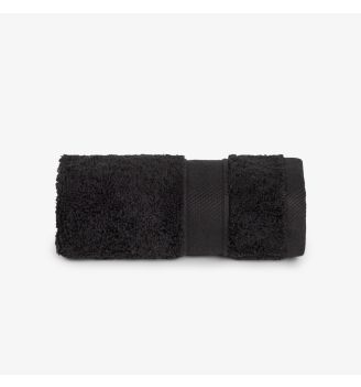 Prosop ALEXANDRIA bumbac egiptean NEGRU 30/50cm
