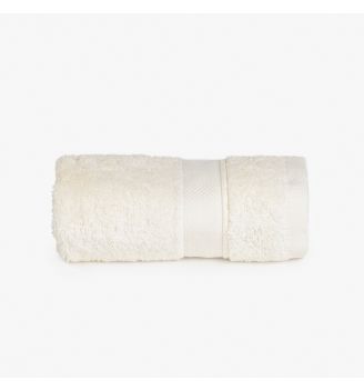 Prosop ALEXANDRIA bumbac egiptean ECRU 30/50cm