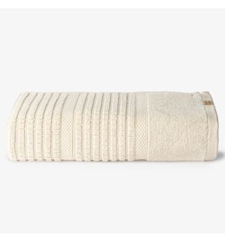 Хавлиена кърпа НАТУРАЛ КВАДРАТИ, 70/140