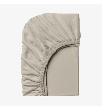 Cearșaf cu elastic 160/200/25 GRI Jersey de Bumbac