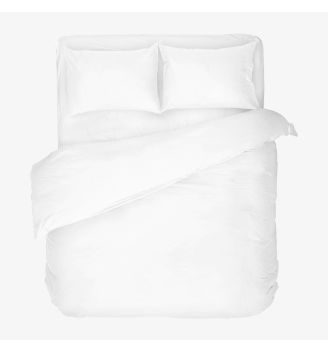 Lenjerie de pat ALBA 100% bumbac ranforce 4 piese