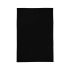 Cearsaf de pat normal SATEEN NEGRU 150/260 cm 100% bumbac satinat