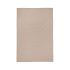 Cearsaf de pat normal SATEEN TAUPE 240/260 cm 100% bumbac satinat