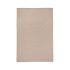 Cearsaf de pat normal SATEEN TAUPE 150/260 cm 100% bumbac satinat