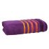 Prosop LEONARDO LINES PURPLE 70/140 cm