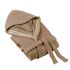 Halat de baie VENETIA TAUPE S/M 100% bumbac