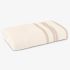 Prosop de baie CRYSTAL ECRU 70/140 cm  bumbac 100%
