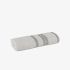 Prosop de baie CRYSTAL GRI DESCHIS 30/50 cm  bumbac 100%