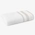 Prosop de baie CRYSTAL ALB 70/140 cm  bumbac 100%