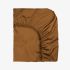 Cearsaf de pat cu elastic SATEEN ANTIQUE 160/200/25 cm 100% bumbac satinat