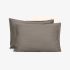  Set fete de perna SEVILLA LUX GRI INCHIS 50/70 cm 100% bumbac satinat  