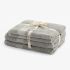 Set de prosoape de baie GRI, 4 piese