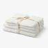 Set de prosoape de baie ALBE, 4 piese