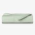 Cearșaf de pat NEFRIT VERDE 150/260 cm, 100% bumbac ranforce