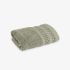 Prosop de baie BAMBOO verde prafuit 30/50 cm 50% bambus 50% bumbac