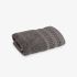 Prosop de baie BAMBOO gri-maroniu 30/50 cm 50% bambus 50% bumbac